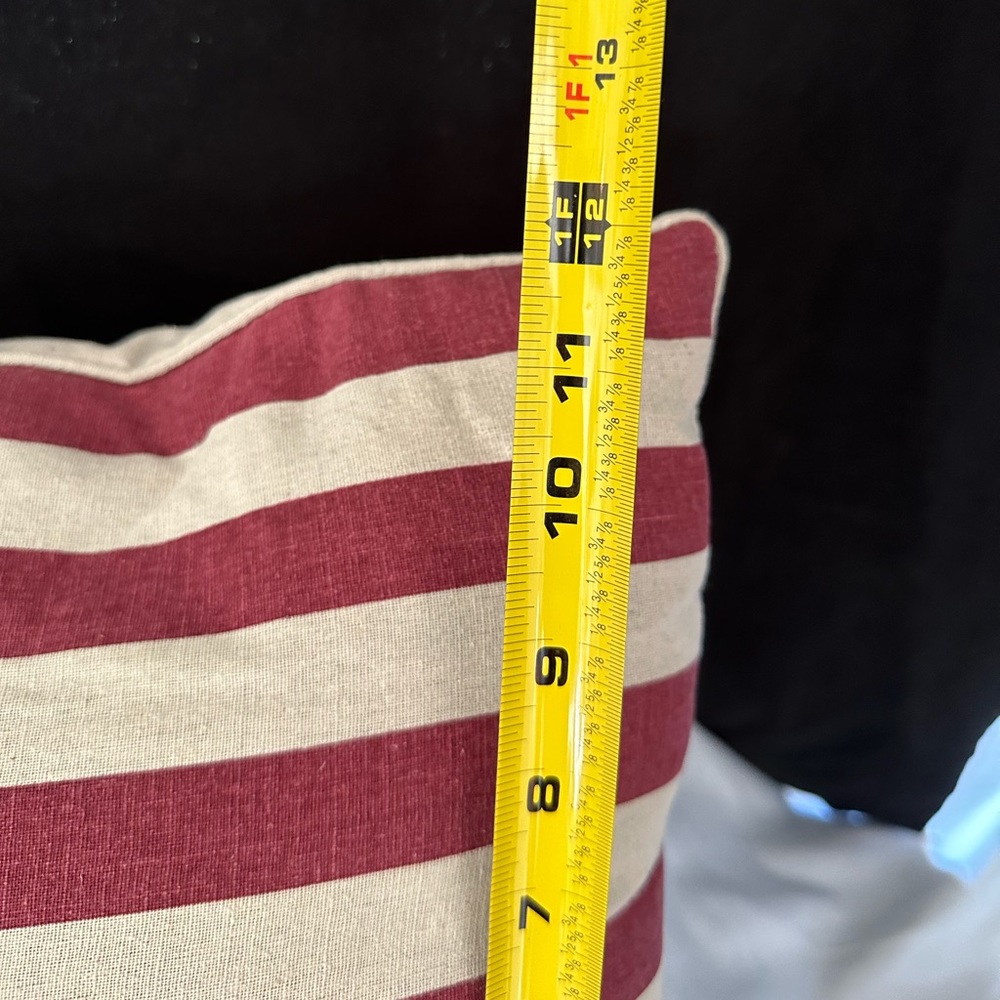 Stars and Stripes USA Flag Pillow - Picture 3 of 4